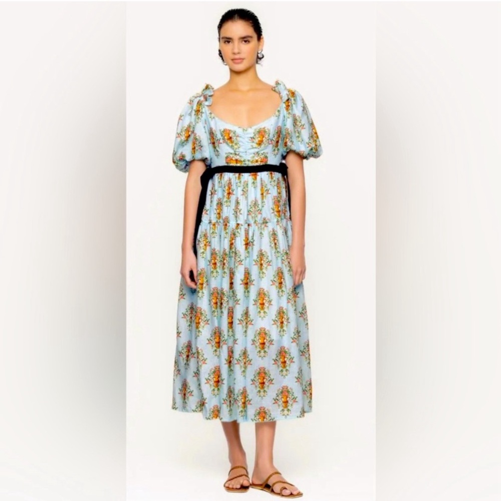Agua by Agua Bendita Yerba Mora Dress